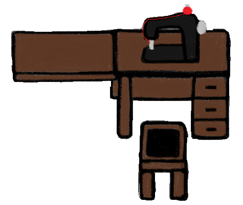 1920s singer sewing machine